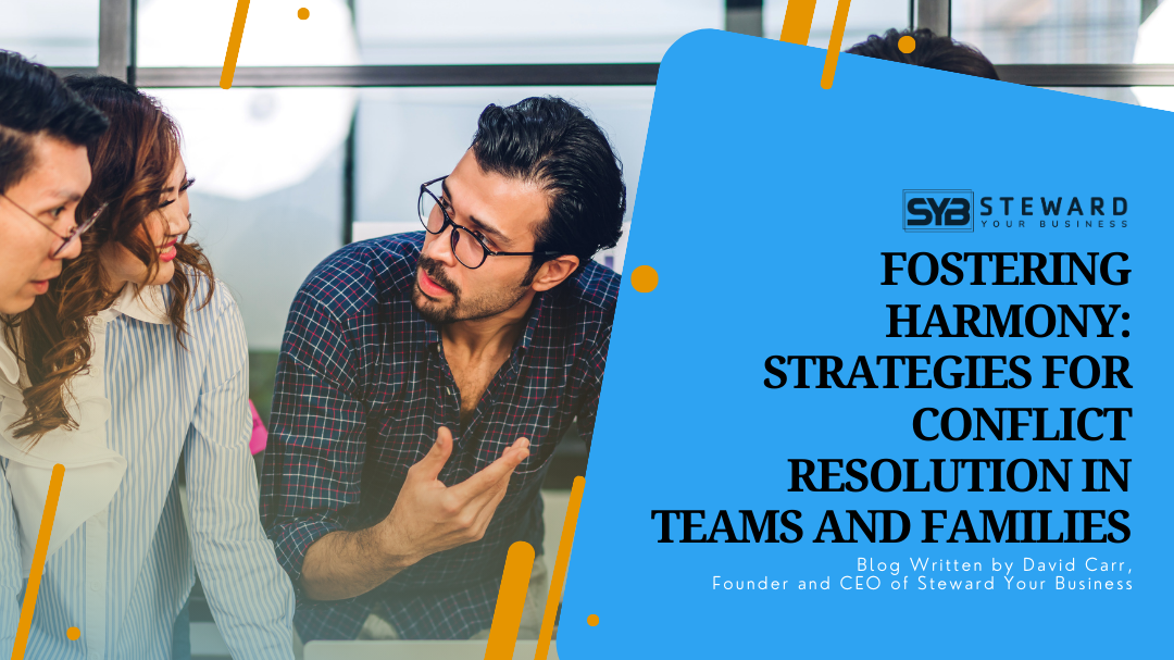 Maintaining Harmony Through Effective Conflict Resolution Strategies ...